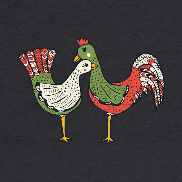 Chicken Love by Jacqueline Hurd